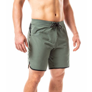 Le Pakistan a fabriqué des shorts d'aviron respirants en spandex/polyester de haute qualité pour hommes - Product Image 2