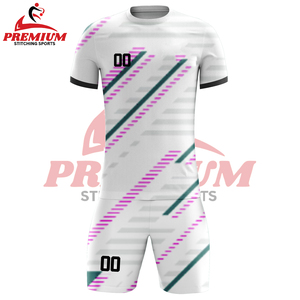 Custom High Quality Soccer Jersey Breathable Quick-Dry Fabric Personalized Team Jersey OEM/ODM Available Soccer Wear - Product Image 1