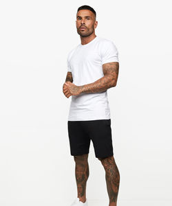 2025 Vêtements pour hommes 100% Polyester T-shirt régulier et short Logo personnalisé Twin Set Survêtement pour vêtements pour hommes - Product Image 1