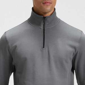 Sudadera de Última Moda para Hombre con Diseño de Logotipo Personalizado, Ropa Casual, Transpirable y Cómoda, Material Suave de Alta Calidad y Cuello Alto - Product Image 2