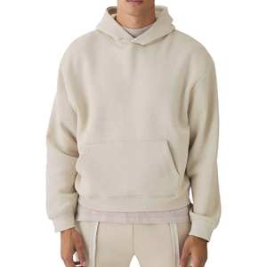 Prix usine Polyester Hoodies 280 GSM Premium Sweats légers Vente en gros Doux Confortable Vêtements chauds - Product Image 3