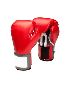 Offre Spéciale prix d'usine gants de boxe professionnels logo personnalisé PU gants d'entraînement avec enveloppement à la main gants de boxe pour hommes - Product Image 6