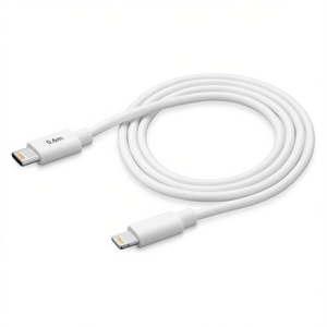 Câble Lightning certifié MFi Apple USBDATAC2LMFI60CMW 0,6 m blanc – Accessoire pour téléphone portable - Product Image 3