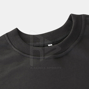 เสื้อฮู้ดดี้ผู้ชายไซส์ใหญ่ ลายเรียบ สีตัดกัน เทคนิคการย้อมสีแบบเรียบ สีสันปรับแต่งได้ เสื้อผ้าฤดูหนาว - Product Image 3