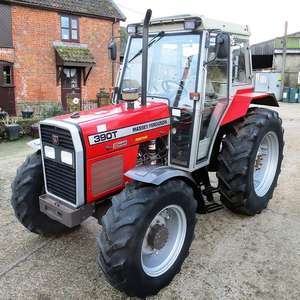 En stock tracteur agricole Massey Ferguson moteur diesel 4x4 traction tracteur agricole d'occasion acheter maintenant meilleur prix - Product Image 1