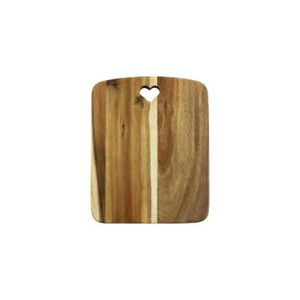 เขียงไม้สำหรับสับดีไซน์ใหม่ล่าสุดเขียงไม้สำหรับจัดระเบียบในห้องครัวเขียงไม้มะม่วงตัดหัวใจ - Product Image 1