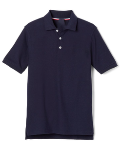 Polo con logotipo bordado de firma de lujo elaborado con tela ultrasuave para un refinado hecho en Pakistán - Product Image 3