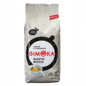 Mejor calidad Gimoka Gusto Ricco L Espresso All Italiana Auténtico café italiano Rico Aroma Premium Espresso Roast Beans Ground - Product Image 1