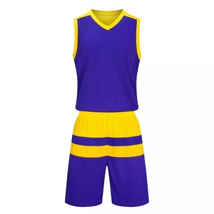Recién llegado, uniformes de baloncesto elegantes y duraderos hechos a medida para equipos y clubes, diseño de logotipo OEM - Product Image 1