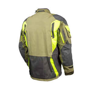 Chaqueta de Carreras Unisex de Alta Calidad, Estilo Motero, con Cierre Completo, Sublimada, para Equipos, Ropa Deportiva para Motociclismo, Tallas Grandes - Product Image 2