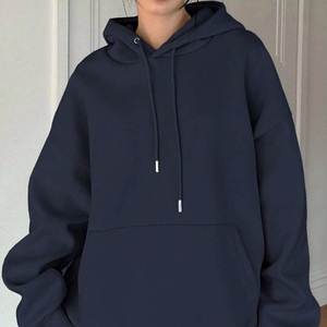 Sudaderas con Capucha Extra Grandes Personalizadas para Hombre, Térmicas de Invierno, Venta al Por Mayor, 500 g/m², Alta Calidad, 100% Algodón, Forro Polar Ecológico - Product Image 1