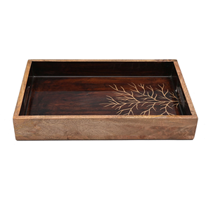 La mayoría de las ventas de alta calidad con precio al por mayor esta bandeja elegante y elegante agrega un toque de sofisticación a cualquier reunión. - Product Image 1