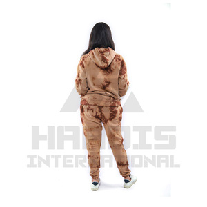 Nuevo chándal con logotipo personalizado, Sudadera con capucha, trajes para mujer con diseño personalizado, chándal de sublimación para mujer de alta calidad - Product Image 3