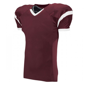 Customized Designed High Fashion College Flag Team <b>Football</b> Jersey <b>Printed</b> Summer Breathable Short Shirts Sublimated American - Product Image 2