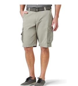 Pantalones cortos de carga de moda para hombres con cordón 6 bolsillos cortos transpirables al por mayor pantalones cortos de carga para exteriores - Product Image 2