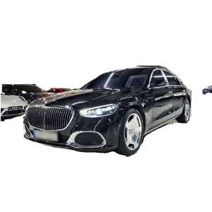 รถยนต์มือสองปี 2024 รุ่น S580 4MATIC เครื่องยนต์เบนซิน 4.0 ลิตร 63,065 กม. พวงมาลัยซ้าย พร้อมหลังคาซันรูฟแบบพาโนรามา สต็อกจากญี่ปุ่น - Product Image 1