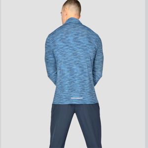 Pull zippé à manches longues pour hommes 1/4 Performance Running Top Athletic Quarter Zip top - Product Image 5