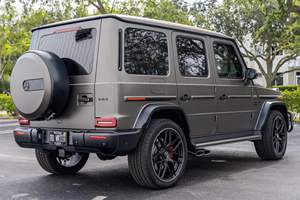 MERCEDES-AMG G63 2024 d'occasion, conduite à gauche/droite - Product Image 3