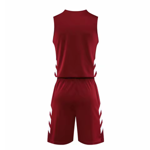 Uniforme de Baloncesto de Poliéster 100% para Entrenamiento, Diseño Personalizado, Ropa de Equipo, Diseño Superior - Product Image 2