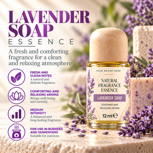 OEM Lavendel-Seifenduftessenz 12ml |   Frischer, Sauberer Raumduft |   Private-Label-Hersteller Spanien - Product Image 2