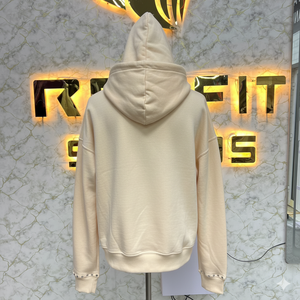 Préfet coupe sport édition la plus demandée sweat à capuche zippé bouffée imprimé fabriqué en usine sweats à capuche à bas prix hommes sweats à capuche - Product Image 2