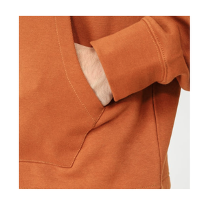 Sweat-shirt à capuche pour homme 100% coton, nouvelle mode 2021, pull personnalisé, sweat-shirt uni brodé, vêtements d'hiver écologiques - Product Image 2