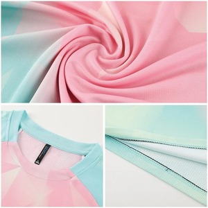 Camiseta de fútbol OEM en stock, uniforme de fútbol de entrenamiento, Impresión de nombre, corte automático, ropa deportiva para equipos, ropa fabricada - Product Image 2