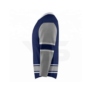 Factory Customization Hockey Jerseys Embroidery Logo Sublimated Custom <b>Ice</b> Hockey Jersey - Product Image 4
