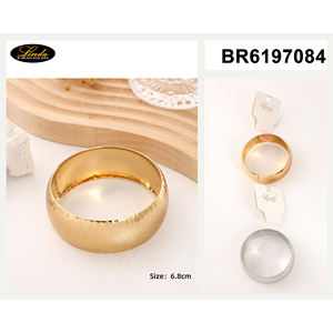 Pulsera envolvente multicolor metálica, joyería unisex de moda, modelo 16.0 - Product Image 3