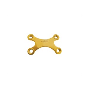 Instrumento quirúrgico ortopédico personalizable con placa X, bloqueo de seguridad de acero de titanio de grado médico, tamaño de logotipo de aceptación de potencia Manual - Product Image 1