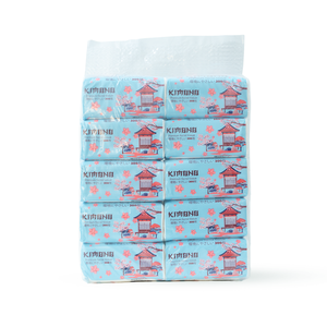 10 packs Wholesale Soft Smooth Customized Logo 100% Virgin Pulp <b>Tissue</b> 3 Ply for Household/Hotel/Office Facial <b>Tissue</b> - Product Image 1