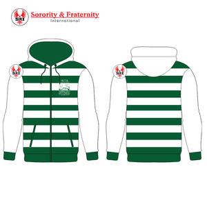 Ropa Personalizada de la Hermandad Griega Iota Phi Lambda, Sudadera con Capucha y Cremallera Bordada, Artículos Griegos - Product Image 5