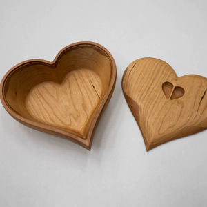 Cherry Wood Box Hot Selling Gifts & Crafts Wooden Boxes <b>Wall</b> <b>Signs</b> Made In India - Product Image 1