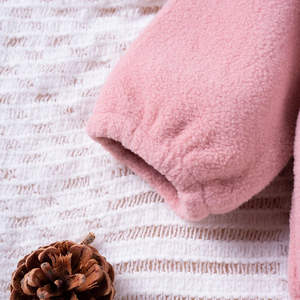 ชุดวอร์มลำลองสำหรับเด็กผ้าโพลีเอสเตอร์ผ้าคอตตอนผสมสำหรับเล่นกีฬาฤดูหนาว - Product Image 4