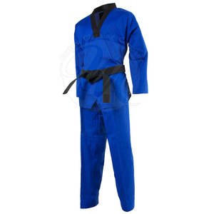 Uniforme d'arts martiaux de Taekwondo, uniforme de Taekwondo à quantité minimale de commande bas, dernière conception, 2025 - Product Image 1