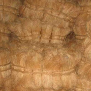 Fibra de Sisal 100% Natural Premium para Exportadores - Ecológica, Ignífuga, para Uso en Hormigón y Hilado - Product Image 1