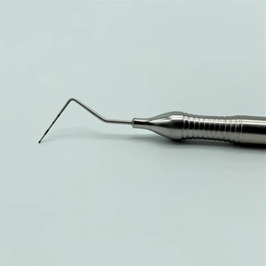 เครื่องมือขูดหินปูนแบบ Bone Bridge Instruments ด้ามจับน้ำหนักเบา ขนาด 10 มม. ใช้แรงมือ  ทำจากสแตนเลสสตีล ใช้ซ้ำได้ ได้รับมาตรฐาน CE - Product Image 4