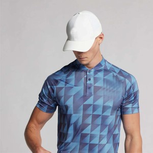 Polo sublimado de alta calidad para hombre, duradero y absorbente de humedad, ideal para salidas atléticas e informales - Product Image 2