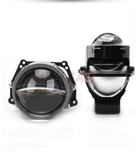 GCAR H4 50W Power LED proiettore 5500K bianco ampio copertura strada proiettore fendinebbia - Product Image 1