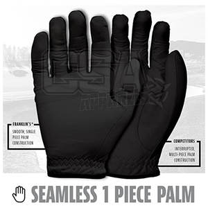 Gants de golf légers Gants de golf en peau de mouton avec logo personnalisé Gants de golf de sport de qualité supérieure pour l'extérieur - Product Image 5