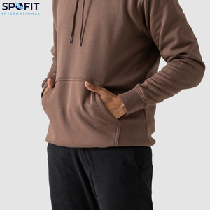 Sweat à capuche oversize personnalisable pour homme, 100 % coton, 420 GSM, collection hiver 2026 – Vente en gros de sweats streetwear pour garçons - Product Image 2