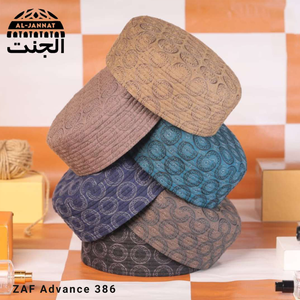 Chapeau Kufi de qualité supérieure, nouveau design 2025, chapeau de prière musulman unisexe, vente en gros de chapeaux musulmans pour hommes, chapeau de prière - Product Image 4