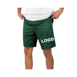 Short en maille vierge haute couleur Short de basket-ball en maille de polyester Short en maille personnalisé à double couche et service ODM/OEM - Product Image 1