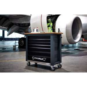 Banco de Trabajo Stahlwille con 7 Cajones y Juego de Herramientas Surtidas de 267 Piezas - Product Image 1