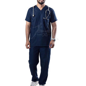 เครื่องแบบพยาบาลสำหรับผู้ชายเครื่องแบบโรงพยาบาลดีไซน์ใหม่ - Product Image 2