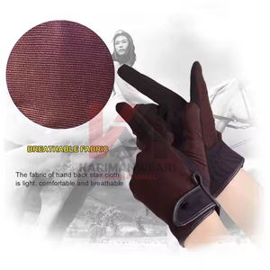 Meilleur prix, haute qualité, OEM ODM, logo personnalisé, vente en gros, gants de sport, gants d'équitation, gants de mode - Product Image 5