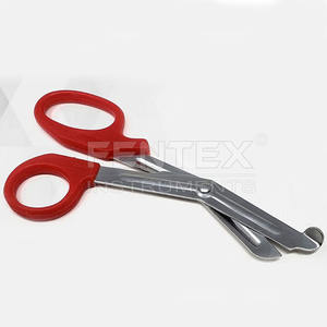 Tijeras tácticas para traumatismos EMT, manual de acero inoxidable de primera calidad, tijeras médicas de primeros auxilios certificadas por CE de alta calidad - Product Image 1