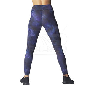 Legging pour femmes de grande taille personnalisé Legging pour femmes fabriqué en polyester Legging pour femmes de style unique - Product Image 3