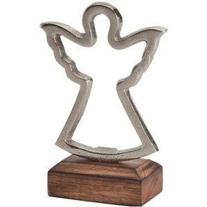 Aluminum Silver Xmas <b>Star</b> T <b>Light</b> Christmas Decoration Wholesale Made in India for Home Party Hanging Decor New Year Xmas Party - Product Image 6