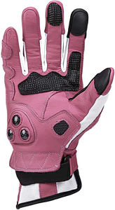 Gant de moto en cuir personnalisé pour hommes et femmes Gants de moto imperméables à écran tactile plein doigt - Product Image 2